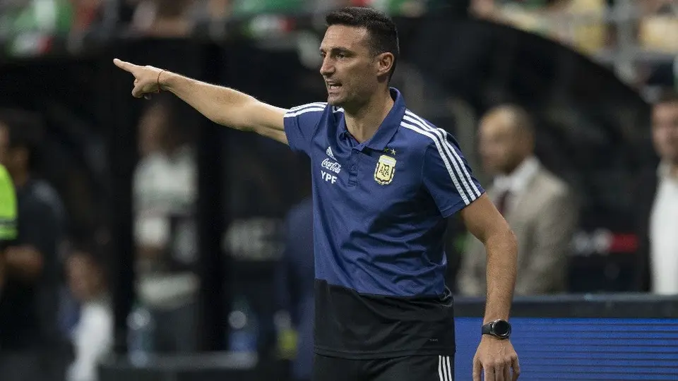 Lionel Scaloni sobre duelo ante el Tri: "México históricamente se crece en los Mundiales"