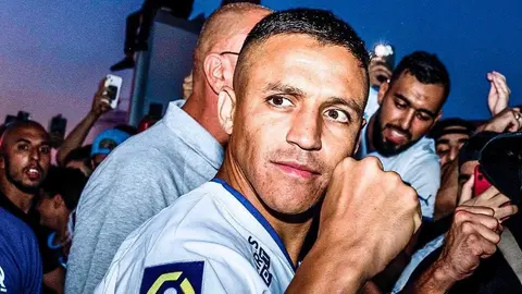 Alexis Sánchez, oficialmente nuevo jugador del Olympique de Marsella