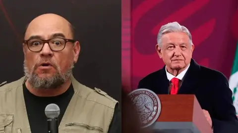 Víctor Trujillo responde a AMLO: "No te confundas; México te pondrá en tu lugar"