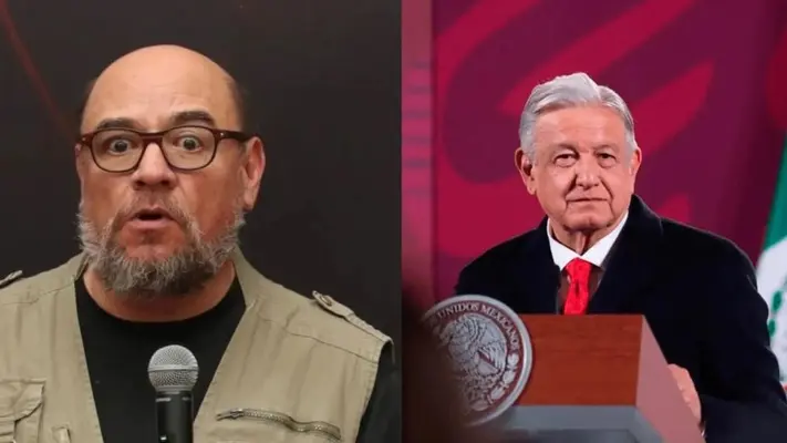 Víctor Trujillo responde a AMLO: "No te confundas; México te pondrá en tu lugar"
