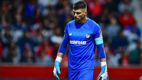 Tiago Volpi lanza mensaje de unión tras la eliminación en Concachampions: 'Estar juntos'