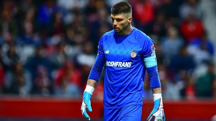 Tiago Volpi lanza mensaje de unión tras la eliminación en Concachampions: 'Estar juntos'