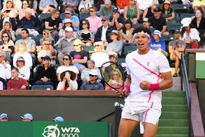 Aficionado del América interrumpe partido en Indian Wells: “Arriba el América hijos de…”