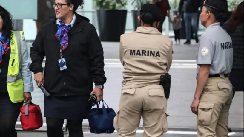 Capturan en el AICM a alemán que llevaba 4.6 kilos de morfina en su equipaje