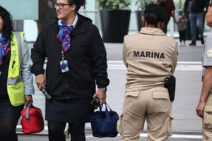 Capturan en el AICM a alemán que llevaba 4.6 kilos de morfina en su equipaje