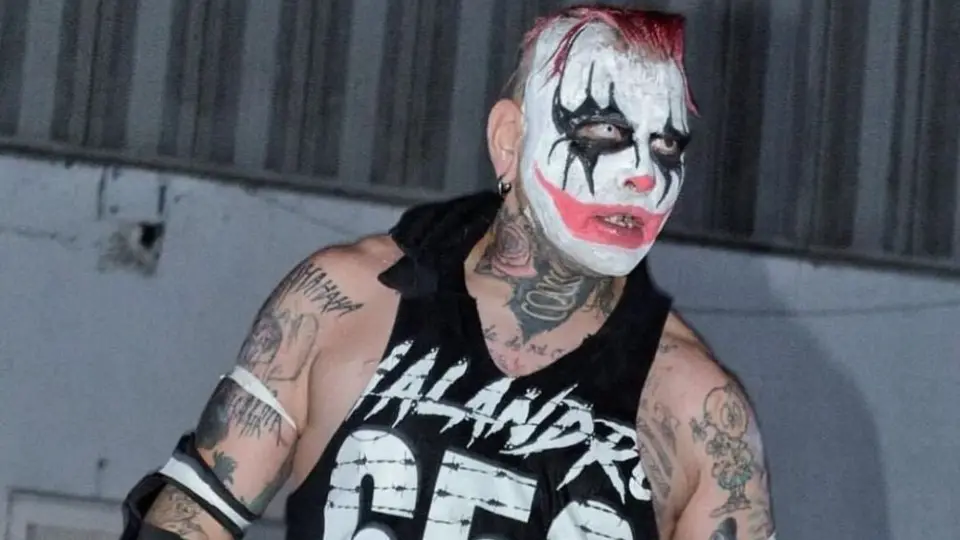 Triplemania XXX: Cibernético y Pagano se agarraron a golpes en presentación del evento