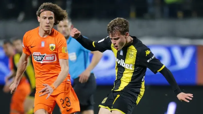 AEK Atenas empata 3-3 vs Aris y pierde el liderato: Orbelín y Pizarro ingresaron al 63’