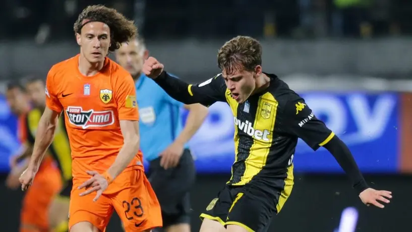 AEK Atenas empata 3-3 vs Aris y pierde el liderato: Orbelín y Pizarro ingresaron al 63’