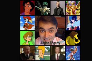 Murió el actor de doblaje Adrián Fogarty, que le dio voz a Aladdín y el Power Ranger verde