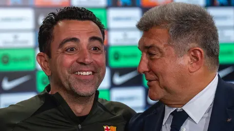 Xavi Hernández explica por qué decidió quedarse en Barcelona: 'Vi confianza en todos'