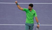 Djokovic gana en su regreso a Indian Wells y llega a las 400 victorias en Masters 1000
