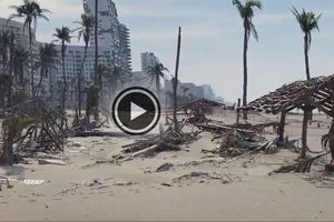 Tras Huracán Otis, Acapulco inicia un proceso de reconstrucción con la resiliencia de su gente
