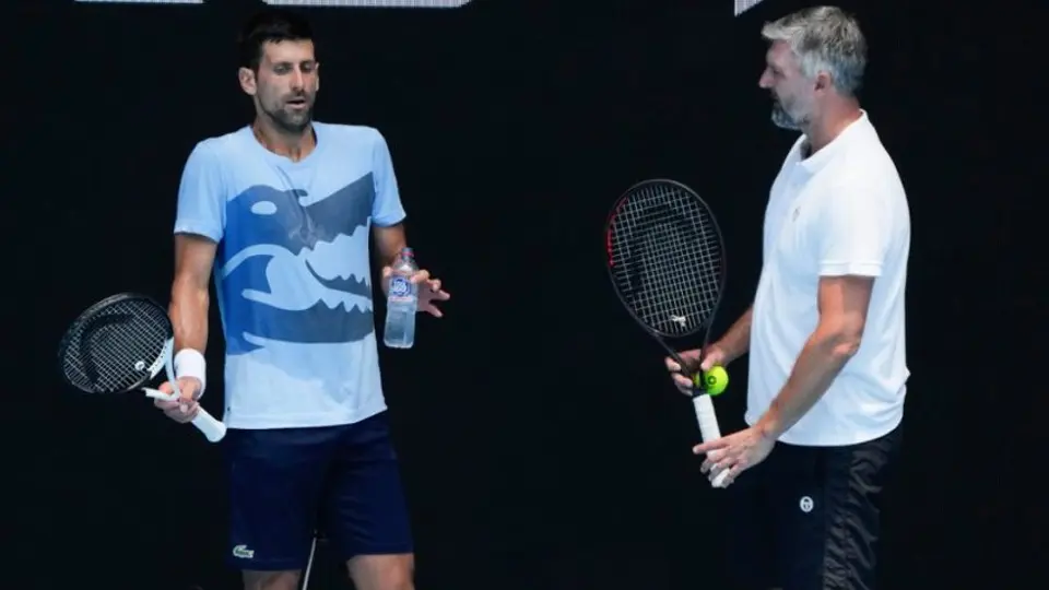 Novak Djokovic dice adiós a su entrenador, Goran Ivanisevic, tras 12 Grand Slams