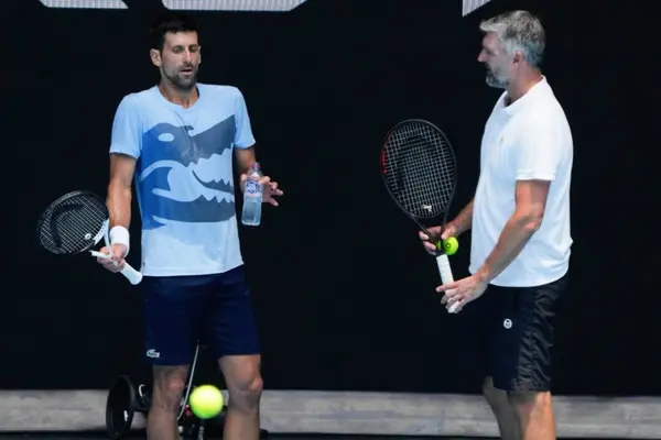 Novak Djokovic dice adiós a su entrenador, Goran Ivanisevic, tras 12 Grand Slams