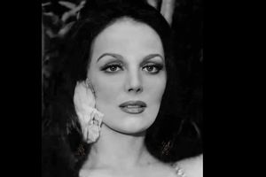 Fallece la vedette Sasha Montenegro, a los 78 años, debido a un derrame cerebral