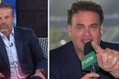 David Faitelson y Rafa Puente vuelven a calentarse en programa de TUDN: "No me faltes el respeto"