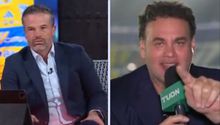 David Faitelson y Rafa Puente vuelven a calentarse en programa de TUDN: "No me faltes el respeto"