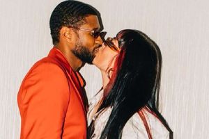 Usher se casó con su novia después de participar en el Super Bowl LVIII