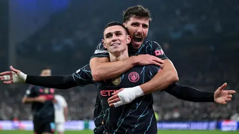 Champions League: Manchester City venció al Copenhague y tiene un pie y medio en los Cuartos de Final