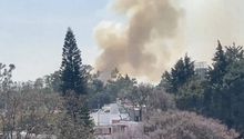 ¡Alarma en el Estado de México! Incendio de pastizal en Naucalpan provoca emergencia