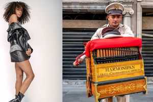 Modelo americana que vive en México se queja de organillero y la corren de su trabajo