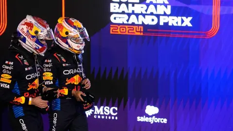 ¿Y Checo Pérez? Verstappen pone a Leclerc y Hamilton por encima de su compañero
