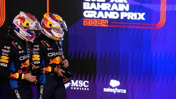 ¿Y Checo Pérez? Verstappen pone a Leclerc y Hamilton por encima de su compañero