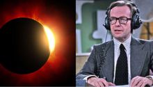 Hace 33 años Jacobo Zabludovsky anunciaba en su crónica el Eclipse Solar del 8 de abril