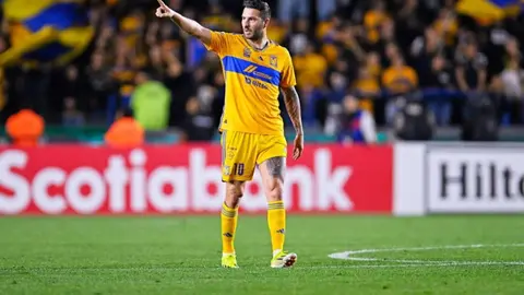 Tigres enfrentará a Puebla sin André-Pierre Gignac