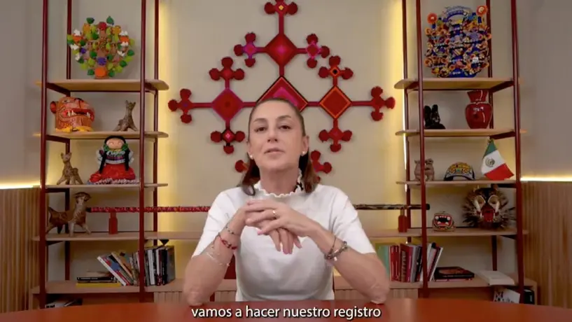 ¿Cuándo Claudia Sheinbaum se registra como candidata presidencial? Esto sabemos