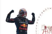 Checo Pérez termina segundo, detrás de Verstappen, y se sube al podio en el GP de Japón