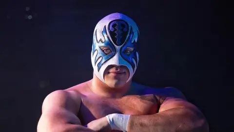 ¡Imperdible! Atlantis Jr se enfrentará a Chris Jericho en un mano a mano