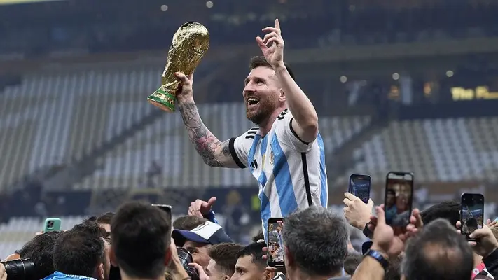 Lionel Messi revela que se hubiera retirado de la selección si no ganaba el Mundial de Qatar