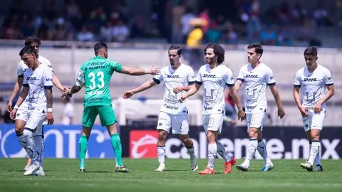 Cuerpo técnico de Pumas muestra orgullo por sus jugadores: “Hay un antes y un después de este partido"