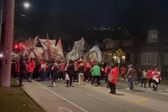 ¡Solo mexicanos! Afición de Chivas realiza caravana en Canadá para el partido de Concachampions