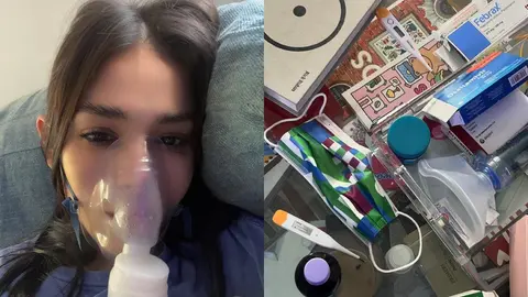 ¿Qué le pasó a Danna Paola?: “Me duele vivir, respirar, caminar”