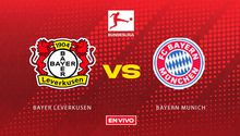 Bundesliga: ¿Dónde y cuándo ver Bayer Leverkusen vs Bayern Munich?