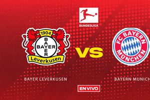 Bundesliga: ¿Dónde y cuándo ver Bayer Leverkusen vs Bayern Munich?