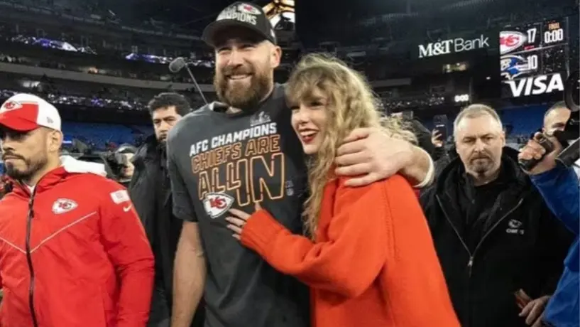 Taylor Swift y Travis Kelce, ofrecen boda gratis en tienda de cannabis