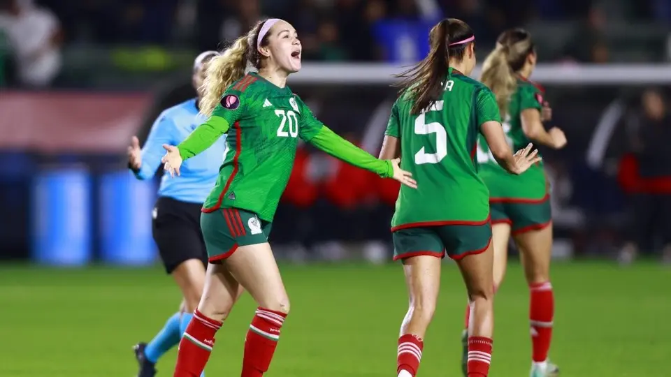¡Dos a cero! México vence a Estados Unidos y avanza como líder en la Copa Oro W