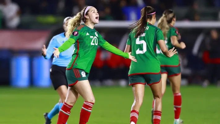 ¡Dos a cero! México vence a Estados Unidos y avanza como líder en la Copa Oro W