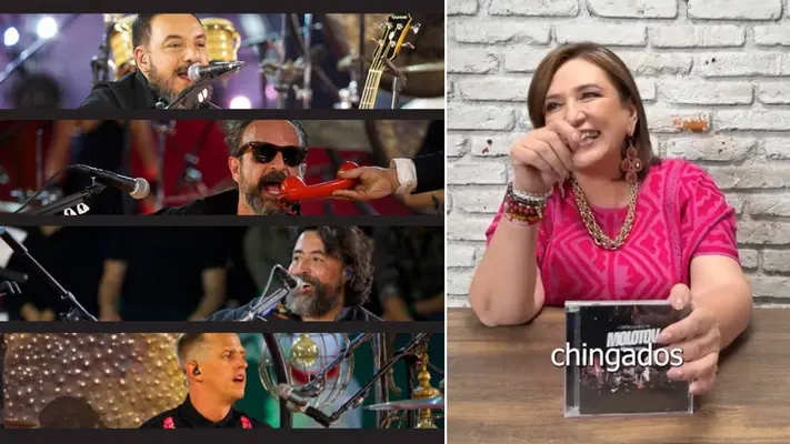 ¡Se ponen muy machinos! Molotov exige que no usen su música e imagen en temas electorales