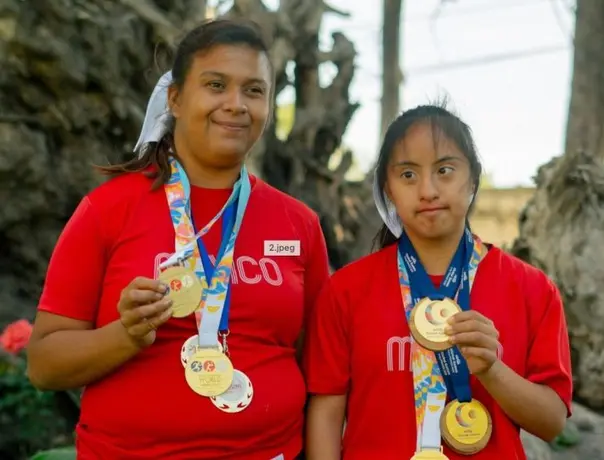 Mexicanas buscarán medallas en Juegos Mundiales de la Trisomía