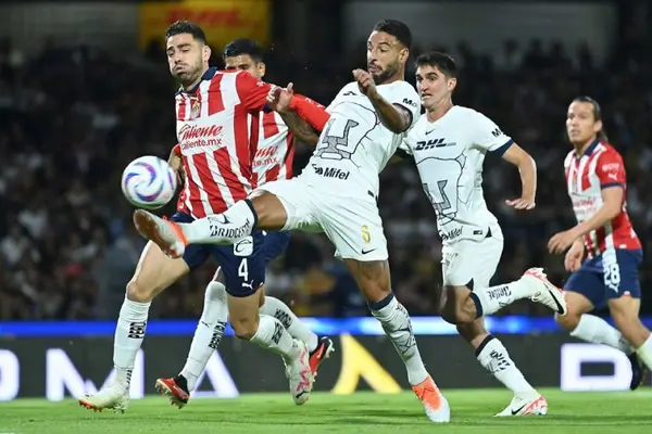 Chivas vs Pumas: ¿A qué hora y dónde ver el partido de la Jornada 8 del Clausura 2024?