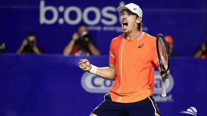 Alex de Minaur se convierte en bicampeón del Abierto Mexicano de Tenis tras vencer a Casper Ruud