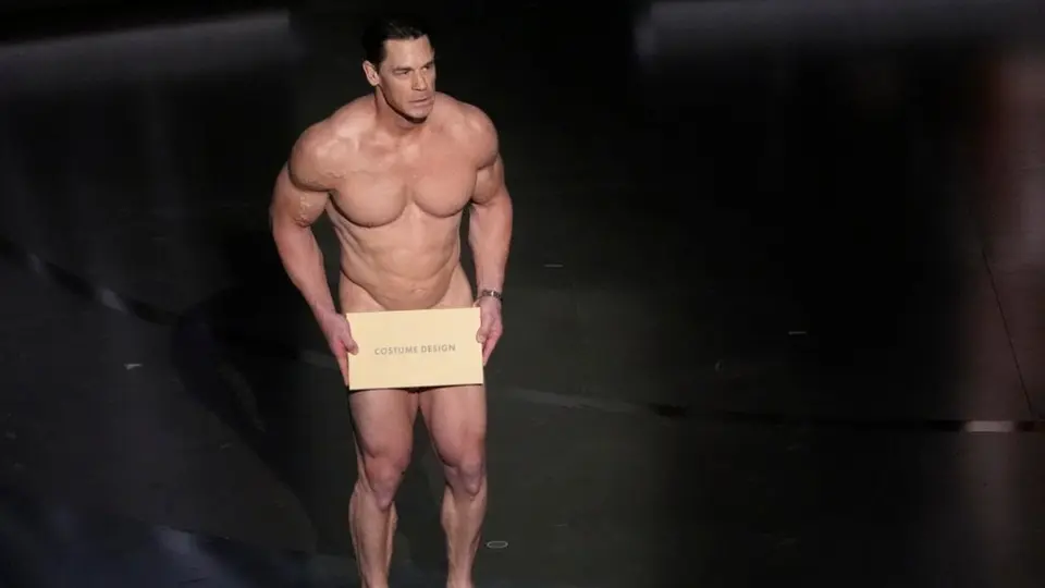 Premios Oscar 2024: John Cena salió al escenario... ¡sin ropa!