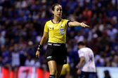 Jugador de Puebla dio empellón a Katia Itzel García durante el juego contra Cruz Azul