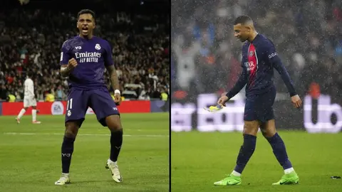 Rodrygo reconoció que están conscientes del posible fichaje de Mbappé con Real Madrid