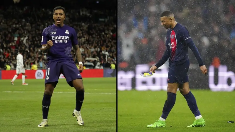 Rodrygo reconoció que están conscientes del posible fichaje de Mbappé con Real Madrid