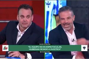 David Faitelson reventó a Rafa Puente del Rio en Linea de 4 en TUDN: "No existes"